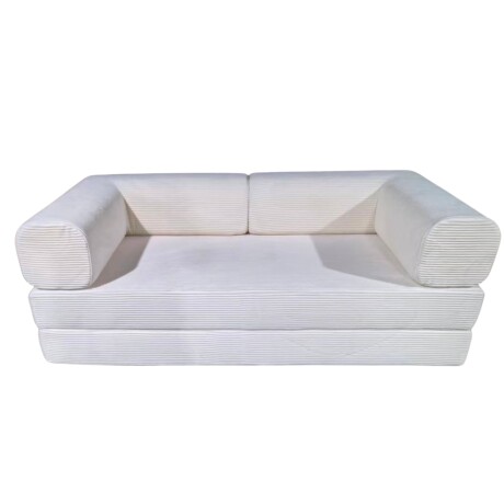 Sillón Cama 2 Cuerpos CloudNest Blanco