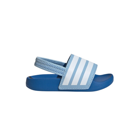 Sandalias adidas Adilette Estrap Casual de niño Light Blue
