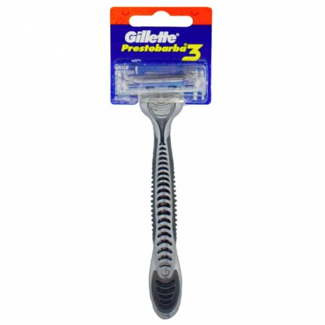 GILLETTE PRESTOBARBA 3 HOMBRE 1 UNIDAD GILLETTE PRESTOBARBA 3 HOMBRE 1 UNIDAD