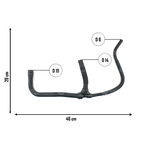 CAÑO CHEVROLET COBALT 1.8 13/ CALEFACT. ENTRADA CAUPLAS CAÑO CHEVROLET COBALT 1.8 13/ CALEFACT. ENTRADA CAUPLAS