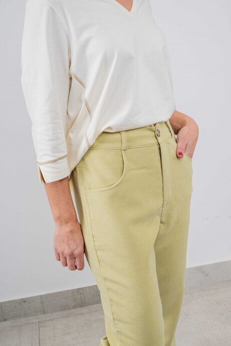 Pantalón Biarritz Verde Lima