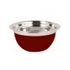 Bowl aleman acero inox 17 cm rojo PRISMA Bowl aleman acero inox 17 cm rojo PRISMA