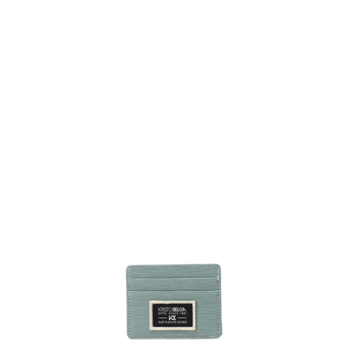 Billetera KristoBelga Leo - Verde Agua 