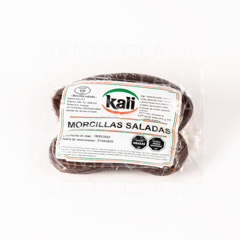 Morcilla Salada Kali Morcilla Salada Kali