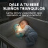 Peluche Nutria Bebé Respira Y Relaja Dormir Niño Tendencia Variante Color Celeste