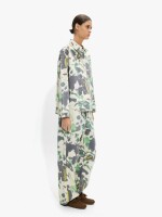 Pantalón Vaquero Estampado 100% Algodón multicolor