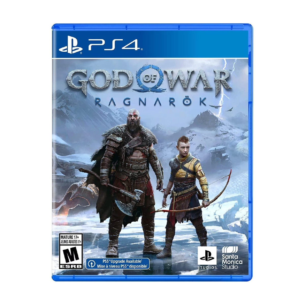 Juego PlayStation 4 God Of War Ragnarök Standard Edition Playstation 