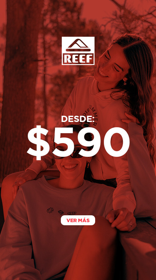 REEF DESDE $590