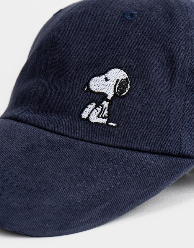 Accesorios Textiles Licencias Gorra Bordada "snoopy" - Combinacion Tricolor