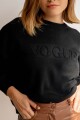 Sweater Vogue Negro