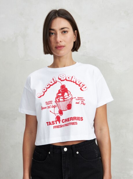 REMERA SOJA BLANCO