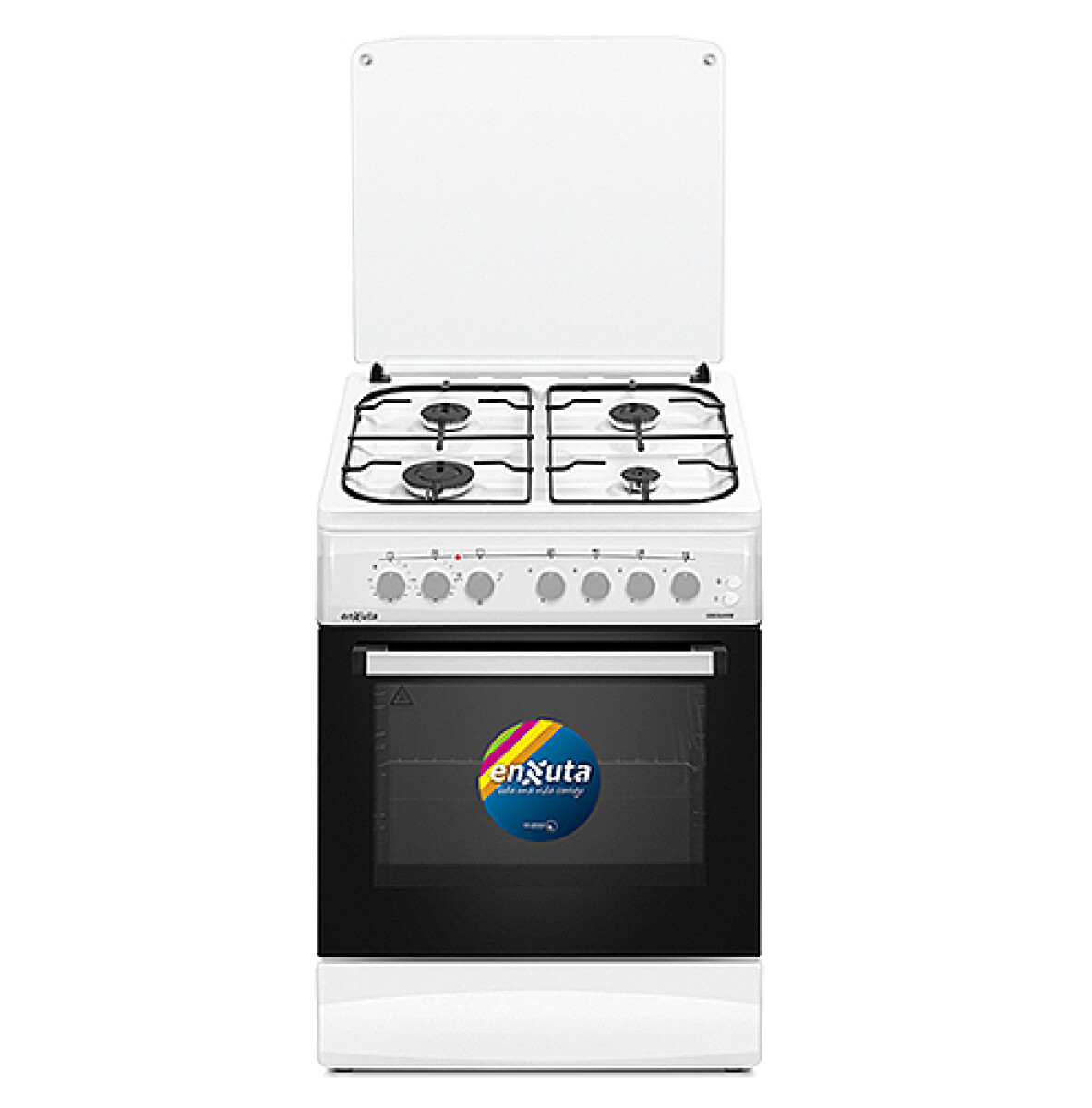 COCINA ENXUTA CENX 5644W 4H Combinada Blanca Encendido Elect - Sin color 