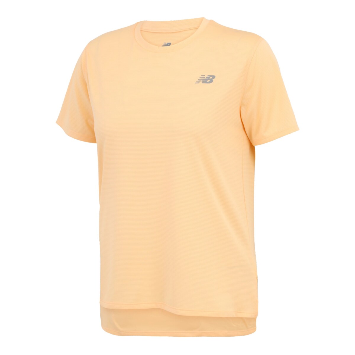 Remera New Balance de Dama - SHORT SLEEVE - WT41222PAE - PEACHBLO 