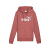 Hoodie PUMA ESS Nº1 Logo FL Mujer 682389 60 Terracota