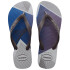 Ojotas de Hombre Havaianas Trend Gris Hielo