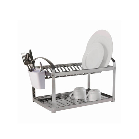 Escurridor de Platos Brinox 16 piezas Plateado