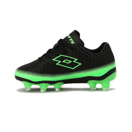 Lotto Futbol Cancha Md Cagliari Niño Baby Negro-Verde