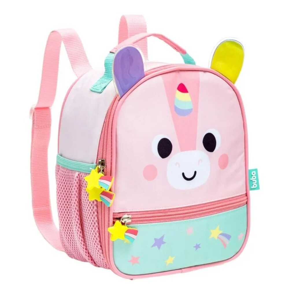 Mochila lunchera termica BUBAZOO BUBA unicornio