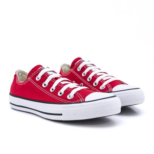 Championes Converse Chuck Taylor Rojo-negro