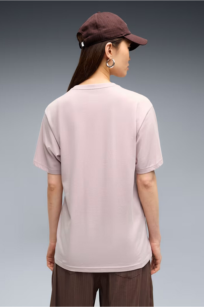 Remera Puma Oversize ESS Relaxed Tee 684971 Rosa
