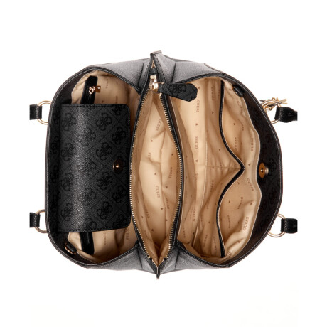 CARTERA GUESS NOELLE MEDIANA NEGRA 0
