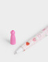 Lapices y Lapiceras Animalito Lapicera Saltarina - Rosa Claro