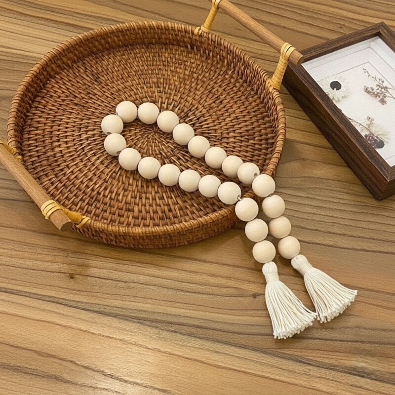 DECO BEIGE CL COLG 100CM Unica