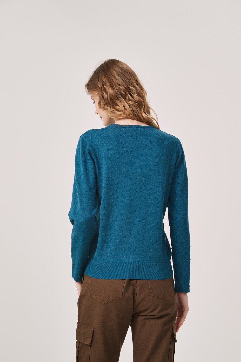 Sweater Misurata Azul Grisaceo