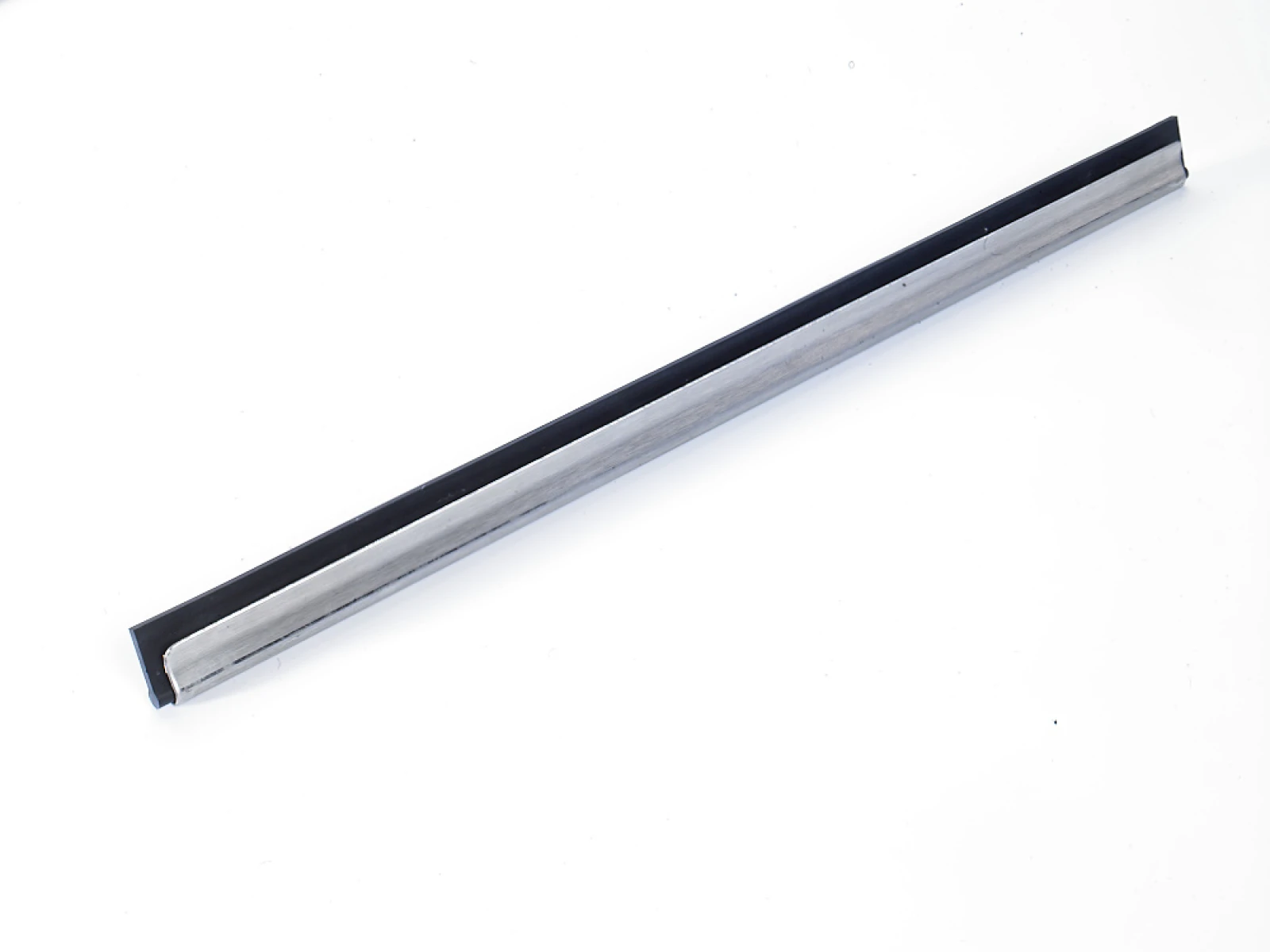 Riel y Goma Stainless - - 35 cm. 