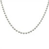 Cadena Bolitas - Plata 925 - Sin Piedra - CD3272 sinpiedra