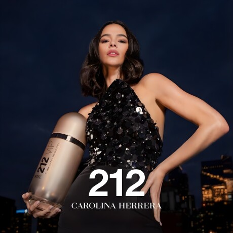 Perfume Carolina Herrera 212 Vip Rose Glam Cab Edp 80ml Perfume Carolina Herrera 212 Vip Rose Glam Cab Edp 80ml