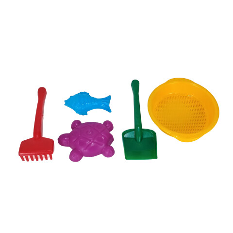 3x2 Cernidor con accesorios de playa 3x2 Cernidor Con Accesorios De Playa