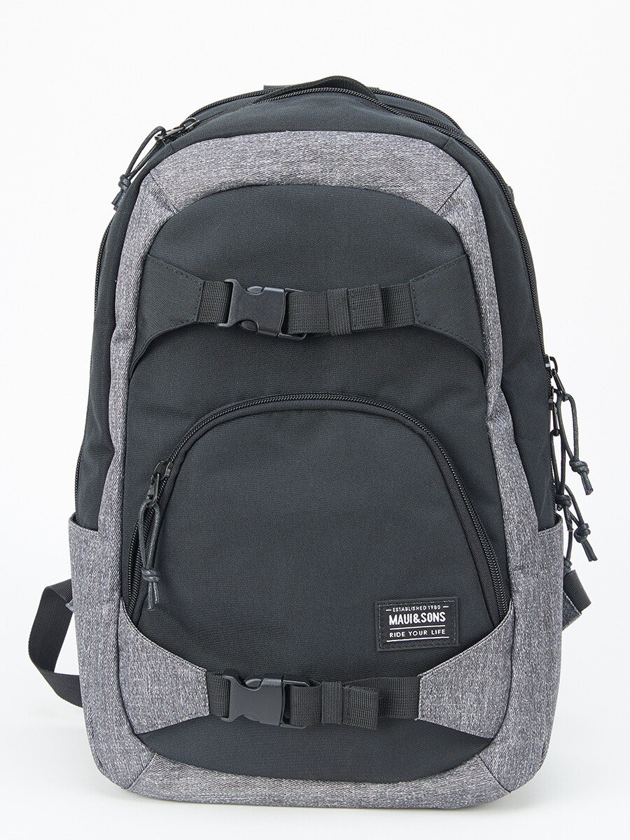 MOCHILA BOYRA - Gris Oscuro 