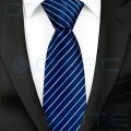 Corbata Estampada Con Cremallera Y Nudo Listo Para Usar Corbata Estampada Con Cremallera Y Nudo Listo Para Usar