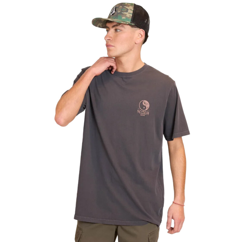 Remera Volcom Galacta - Gris Remera Volcom Galacta - Gris
