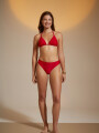 Top+bikini Twist Rojo