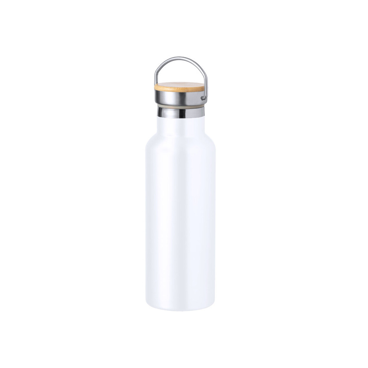 Botella Termica, Capacidad De 500 ML. Libre BPA, Acero Inoxidable,  Antigoteo