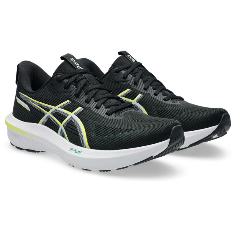 Zapatillas Running GT-1000 14 Hombre Black/citron