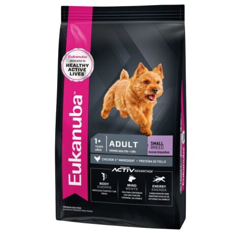 EUKANUBA ADULTO RAZA PEQUEÑA 15 KG Eukanuba Adulto Raza Pequeña 15 Kg