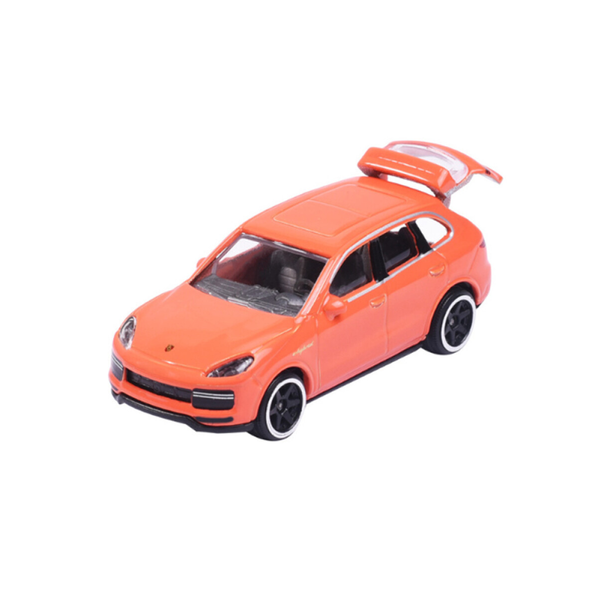 Auto Majorette - Porsche Cayenne Turbo S E-Hybrid Naranja 