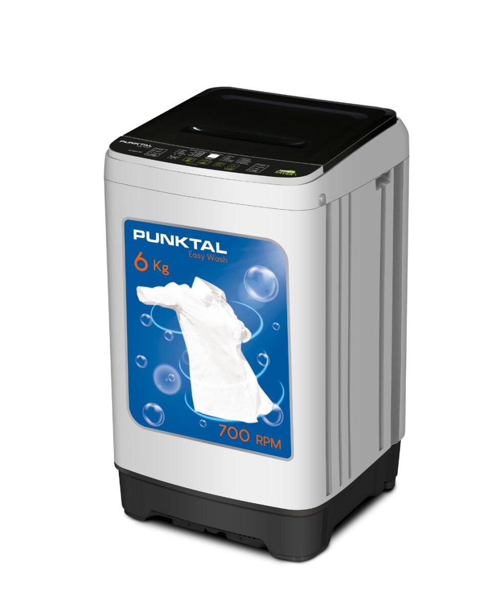 Pk_060 Lavarropa 6kg Carga Superior Punktal 