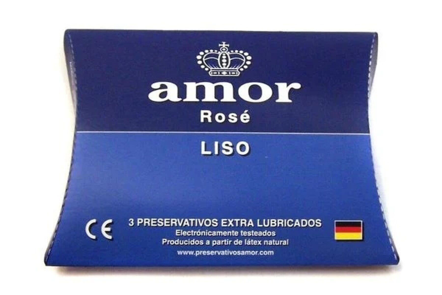 Preservativos Amor Standar Liso 3 Unidades 