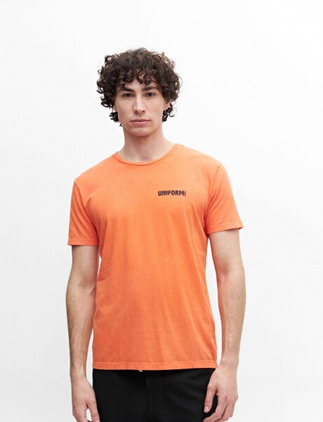 Remera Cupert Naranja