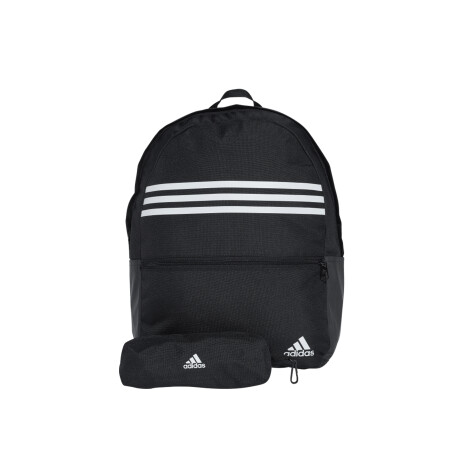 Mochila adidas Classic Horizontal 3 Stripes - Black Black