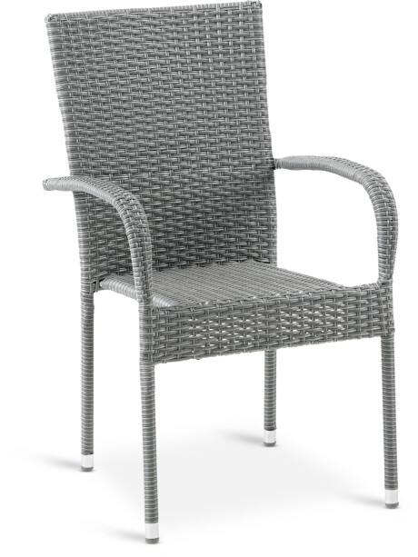 Silla apilable GUDHJEM gris Silla apilable GUDHJEM gris