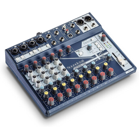 CONSOLA SOUNDCRAFT NOTEPAD 12FX CONSOLA SOUNDCRAFT NOTEPAD 12FX