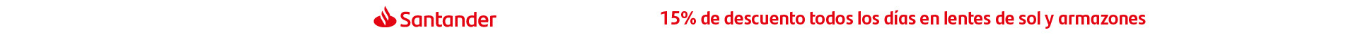 15% Santander