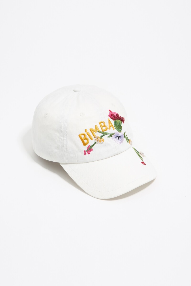 GORRO Blanco