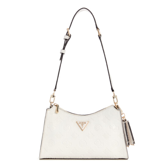 Cartera Guess Cresidia Chica Blanco 0