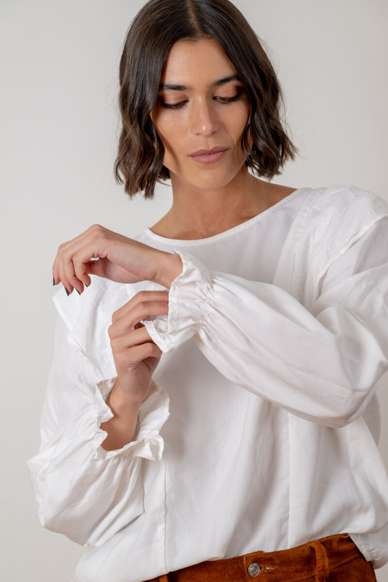 Blusa pauli Blanca